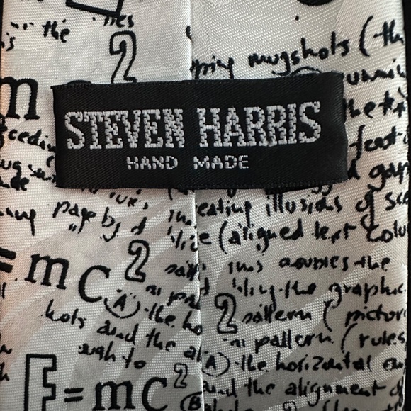 Steven Harris Einstein tie - Picture 3 of 4
